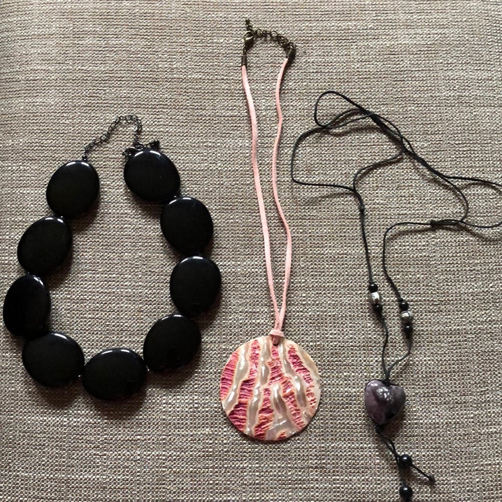 Bundle of necklaces